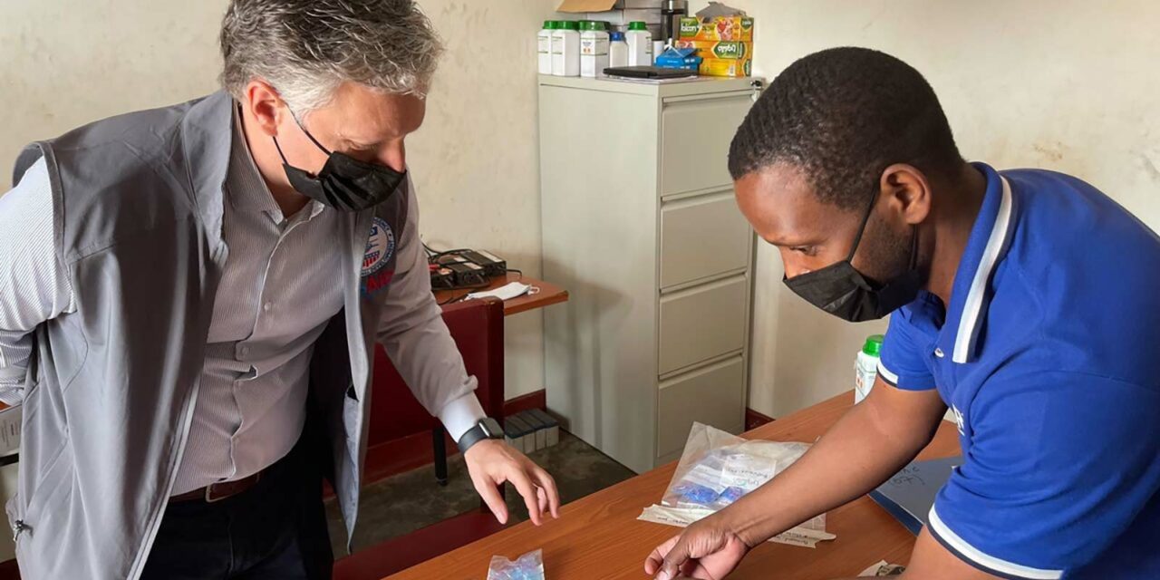 USAID Mission Director was hosted by the IDRC