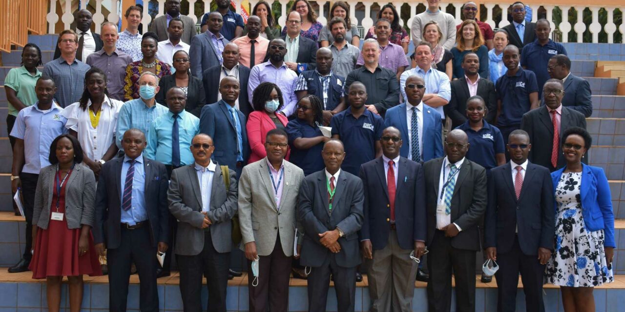 The 5th IDRC Malaria Research to Policy Dissemination meeting