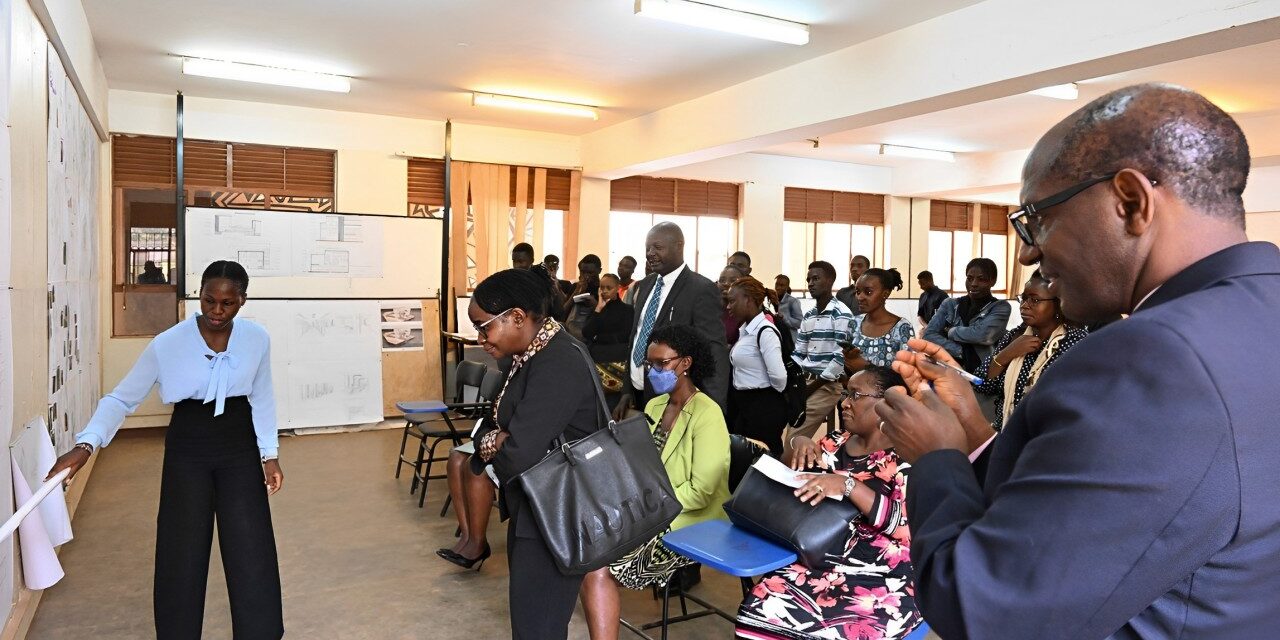 A Celebration of Innovation: Makerere Architecture Students Present Designs for IDRC’s New Building