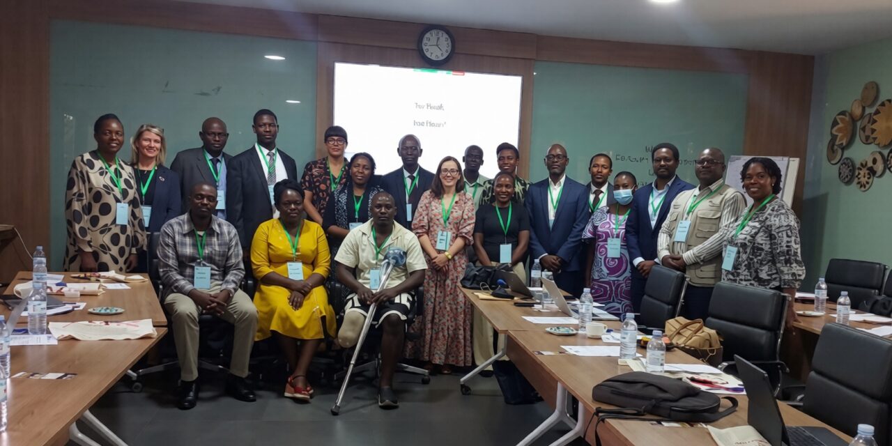 Antimicrobial Resistance (AMR) Stakeholder Workshop Co-Develops Promising Solutions